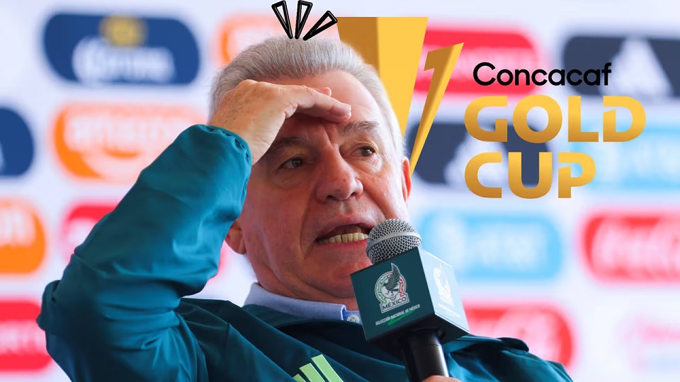 México presenta la convocatoria para la Copa Oro 2025