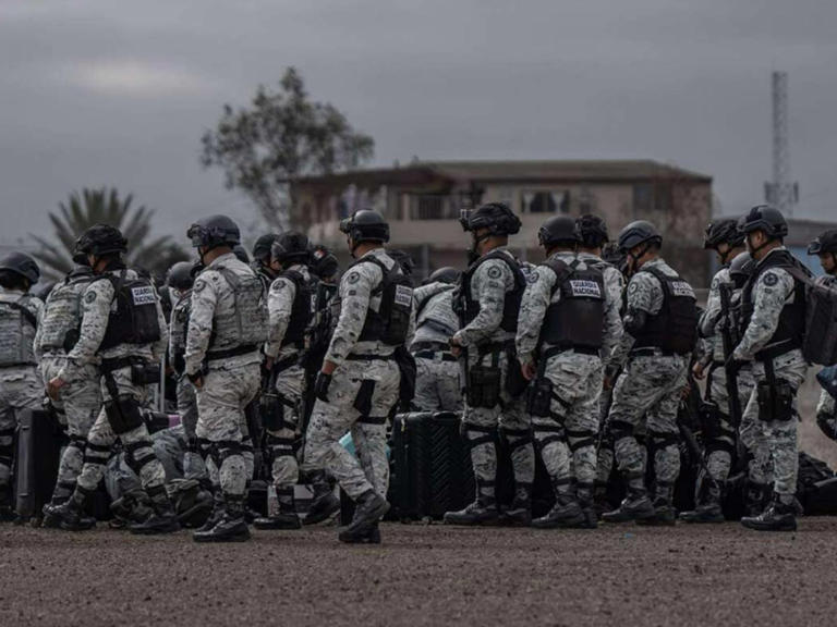 Operativo Frontera Norte; van 4 mil detenidos y más de 3 mil armas aseguradas