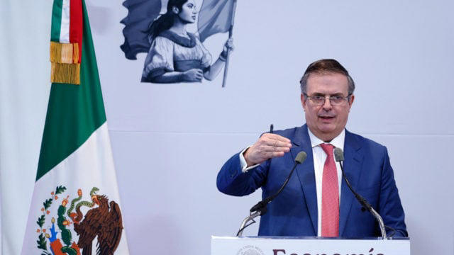México y EU cerca de concluir negociaciones por aranceles al acero y aluminio, afirma Ebrard
