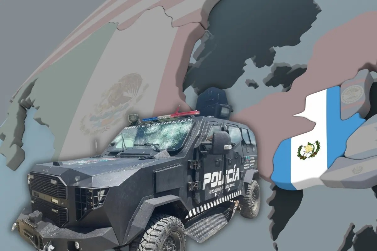 México se disculpa con Guatemala por incursión de fuerzas chiapanecas
