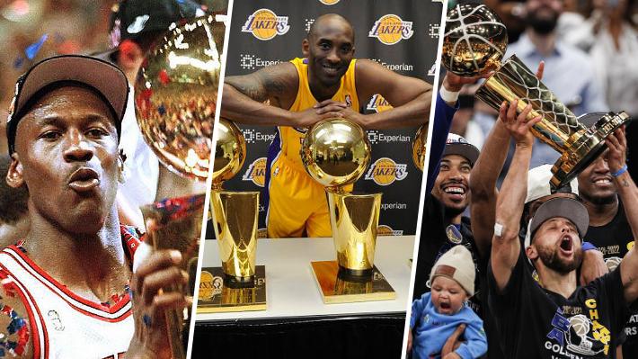 Todos los campeones de la NBA, año por año
