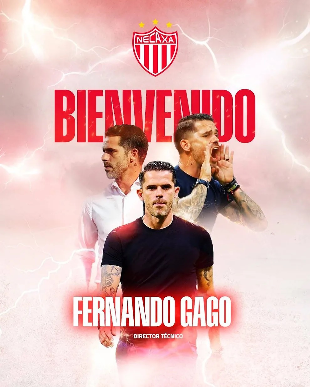 Necaxa apuesta por Fernando Gago y minimiza ser señalado como el ‘villano’
