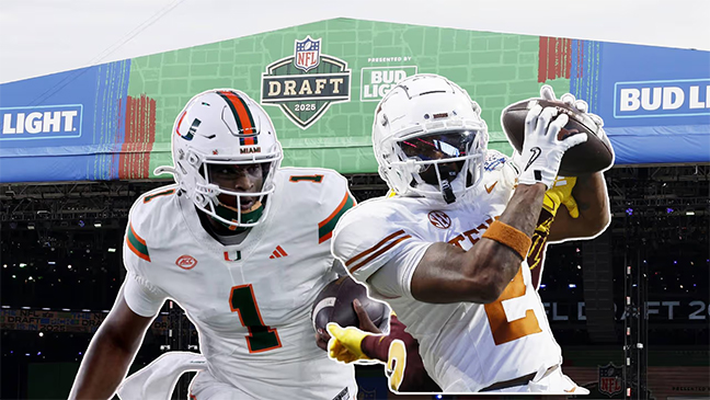 Cinco novatos que podrían sacudir la NFL en la temporada 2025