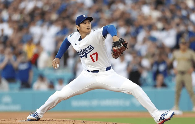 Ohtani vuelve al montículo y rompe récord histórico de audiencia en MLB