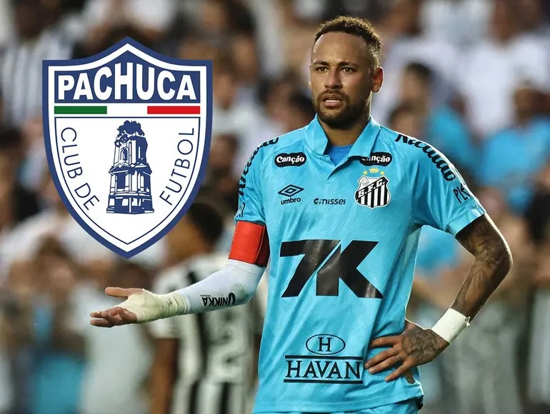 Pachuca sueña en grande: busca fichar a Neymar para el Mundial de Clubes 2025