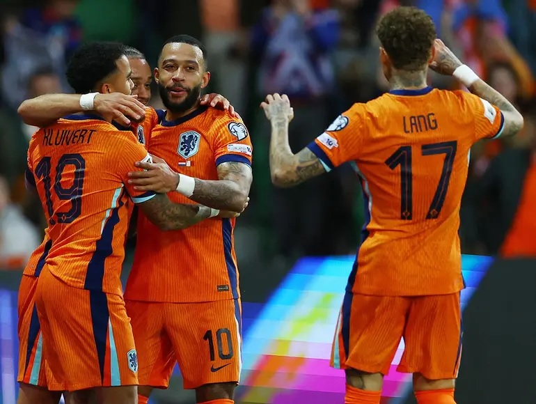 Países Bajos arrasa y mantiene paso perfecto rumbo al Mundial 2026