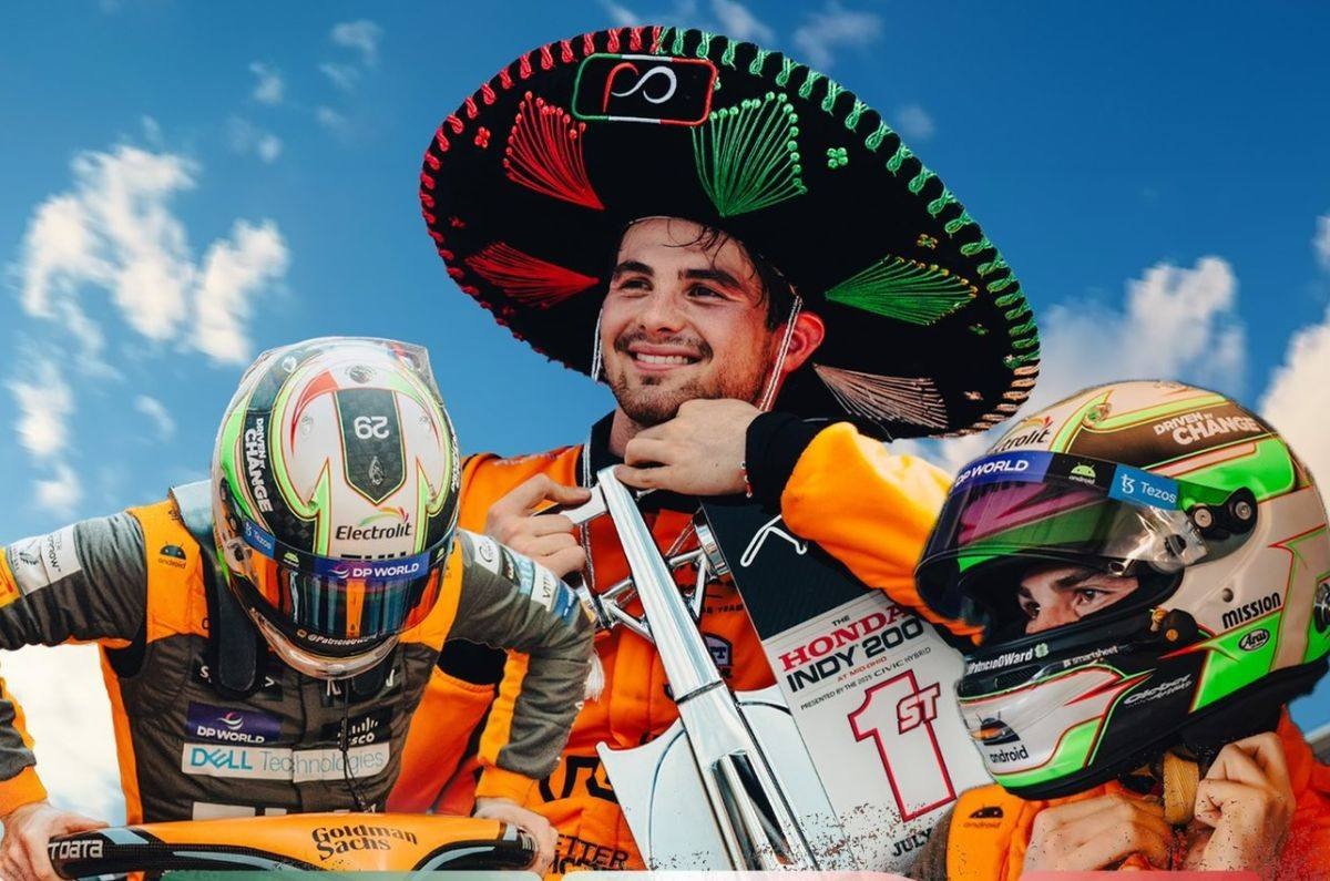 Pato O’Ward sigue en la pelea por el título de IndyCar tras gran carrera en Detroit