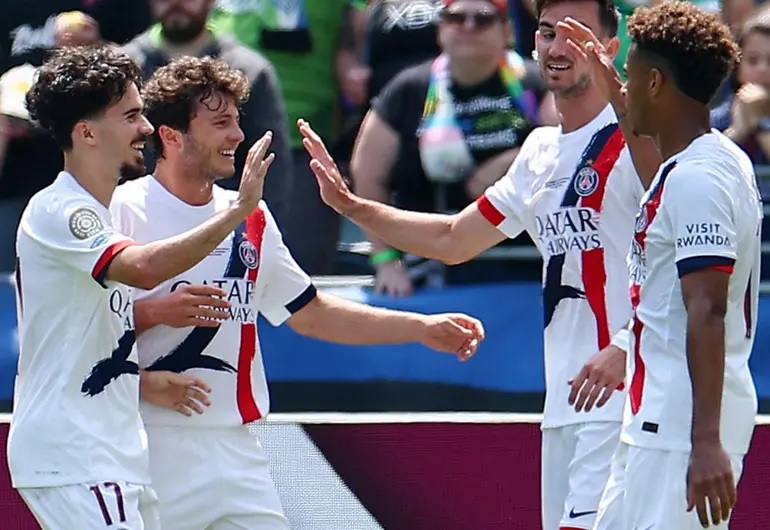 PSG avanza a Octavos en el Mundial de Clubes y podría cruzarse con Messi