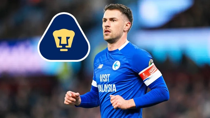 Pumas sorprende con posible fichaje de Aaron Ramsey