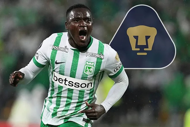 Pumas amarra a Kevin Viveros como su primer refuerzo para el Apertura 2025