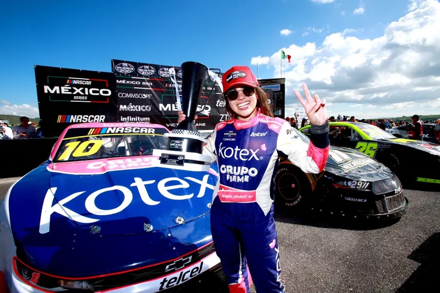 Regina Sirvent, la primera mexicana que debutará en la ARCA Menards Series