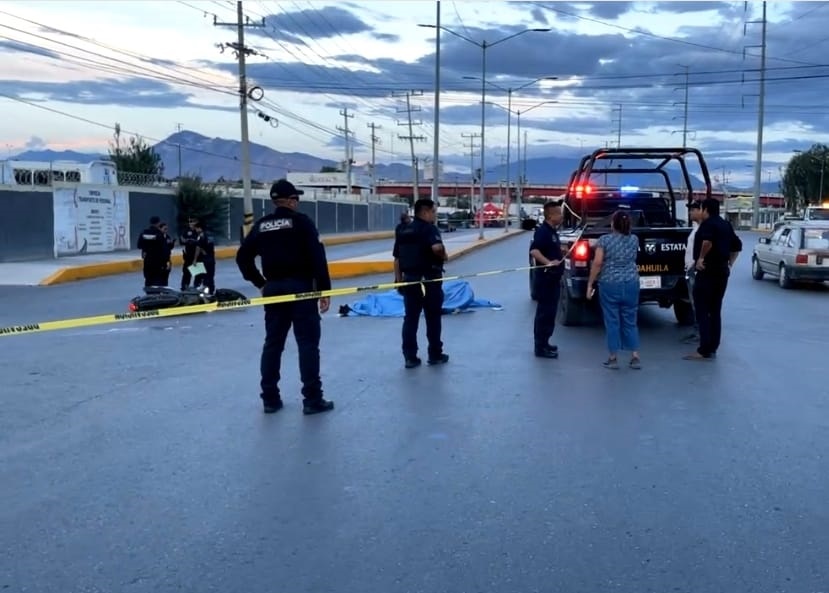 Repartidor muere tras brutal choque en la carretera Los Pinos