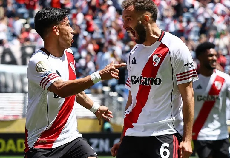 River Plate impone su jerarquía y mete presión a Monterrey en el arranque del Grupo E