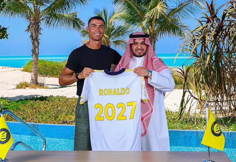 Cristiano Ronaldo renueva con Al-Nassr hasta 2027: «La historia continúa»