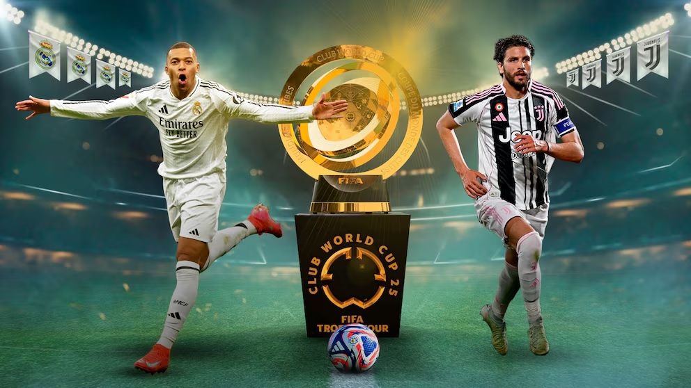 Real Madrid y Juventus protagonizan choque de titanes en octavos del Mundial de Clubes