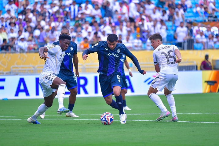 Real Madrid elimina a Pachuca con autoridad en el Mundial de Clubes