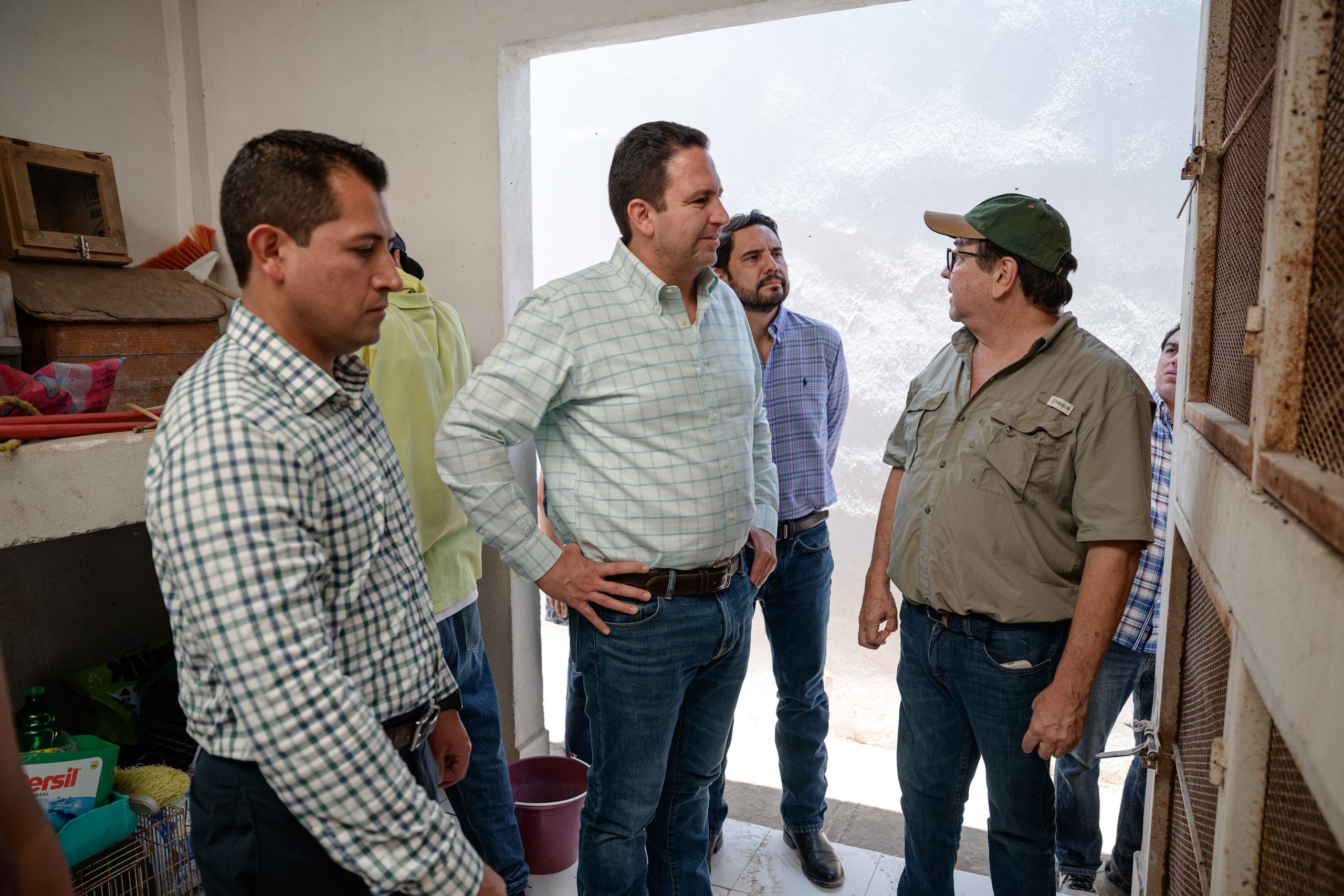 Supervisa Javier Díaz rehabilitación del Centro de Bienestar Animal