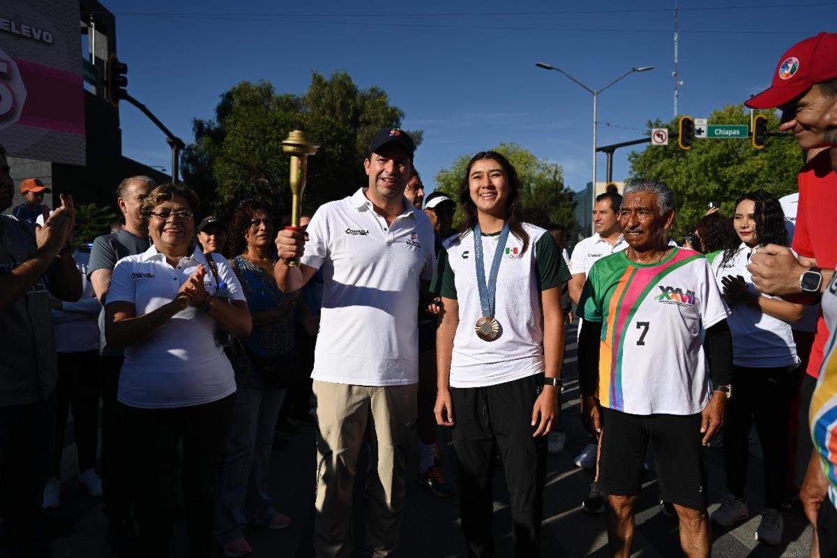Festejan 20 mil saltillenses el 15 Aniversario de la Ruta Recreativa