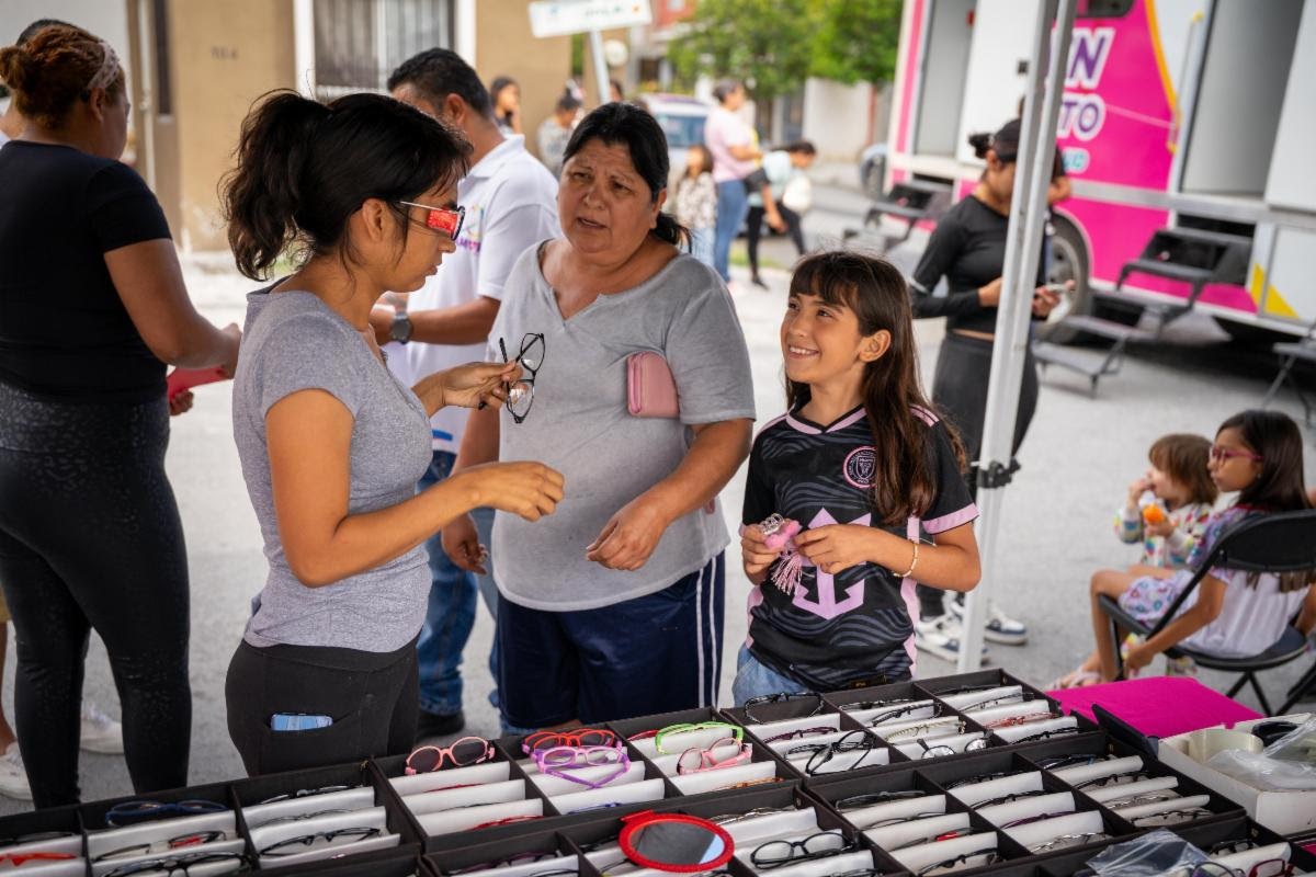 Recorre Amor en Movimiento colonias de Saltillo
