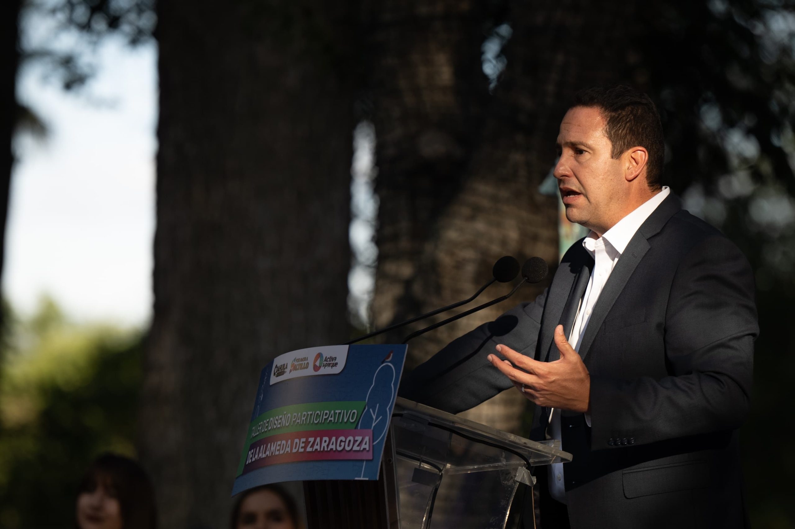 Juntos sociedad, Iniciativa Privada y gobierno revitalizaremos la Alameda Zaragoza: Javier Díaz