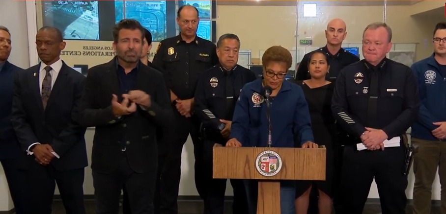 «Medidas extremas en Los Ángeles: toques de queda tras jornadas de tensión por protestas migratorias»