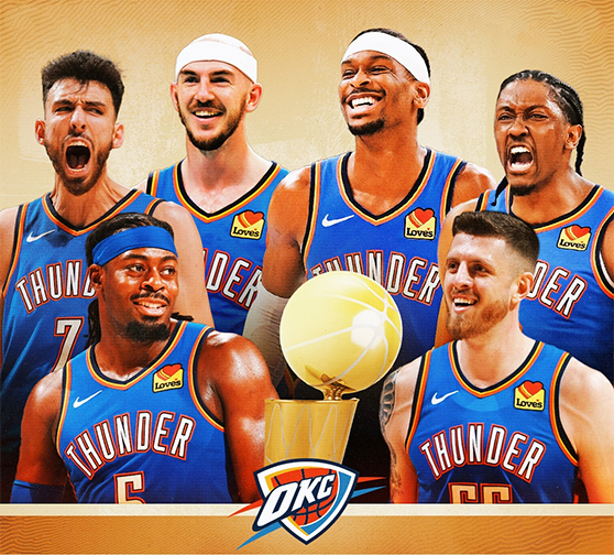 Thunder hace historia y conquista su primer título de la NBA