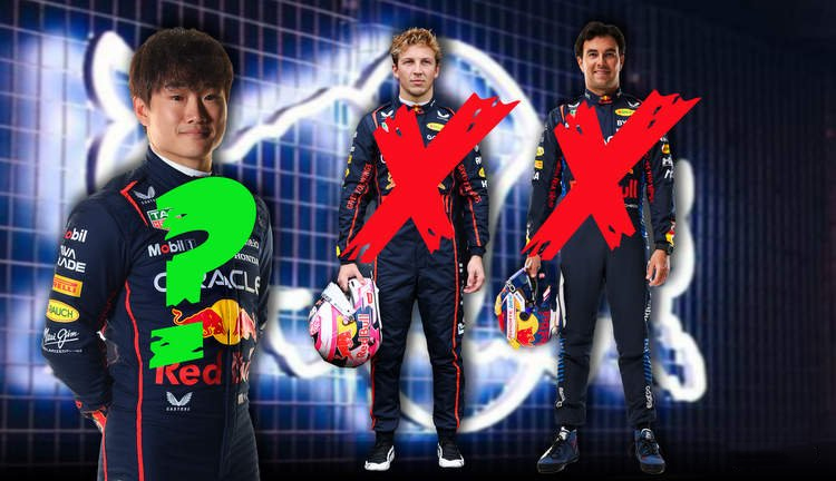 Tsunoda, la más reciente víctima del segundo asiento en Red Bull