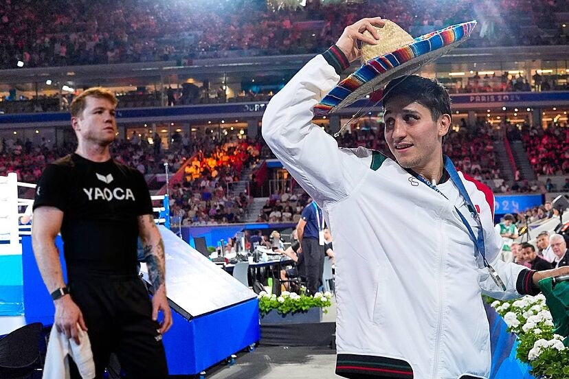Marco Verde, el nuevo ícono del Team Canelo Álvarez que pisa fuerte en el boxeo profesional