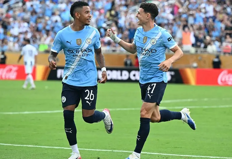Manchester City aplasta a la Juventus y avanza como líder en el Mundial de Clubes 2025