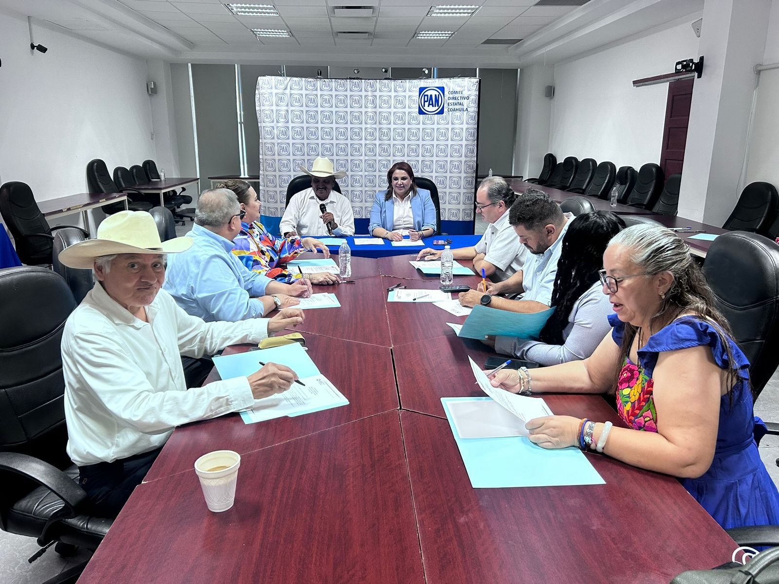 Instalan Comité Directivo del PAN Coahuila rumbo al 2026