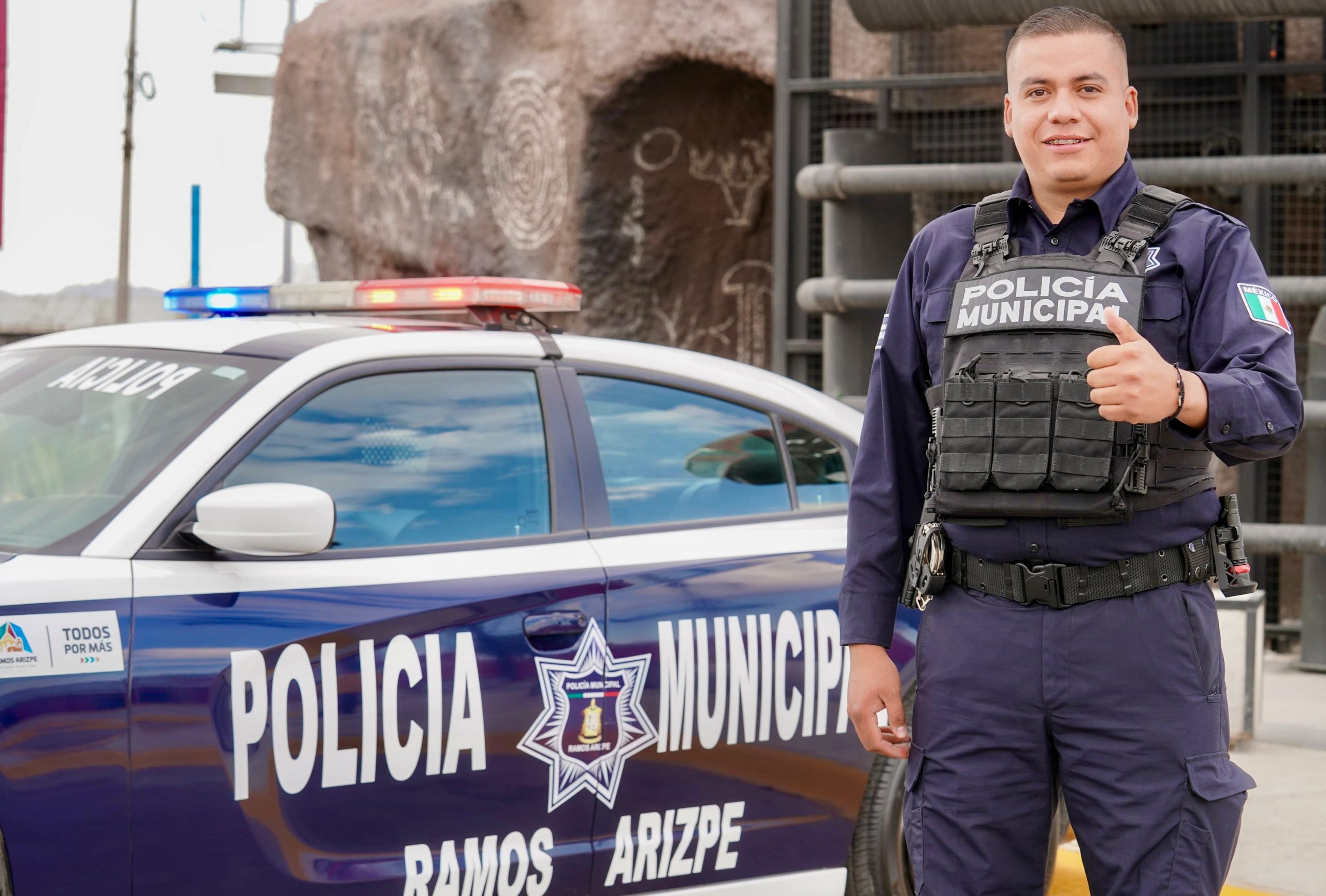 Ramos Arizpe te busca, intégrate a su Policía Municipal