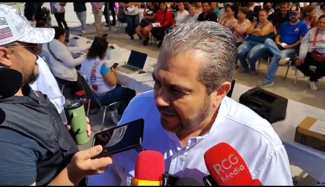 Mi gobierno es cercano a la gente. Tomás Gutiérrez