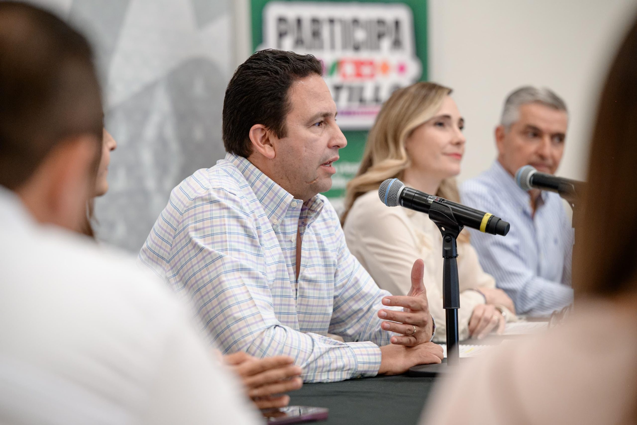 Lanza Javier Díaz plataforma “Saltillo Participa”