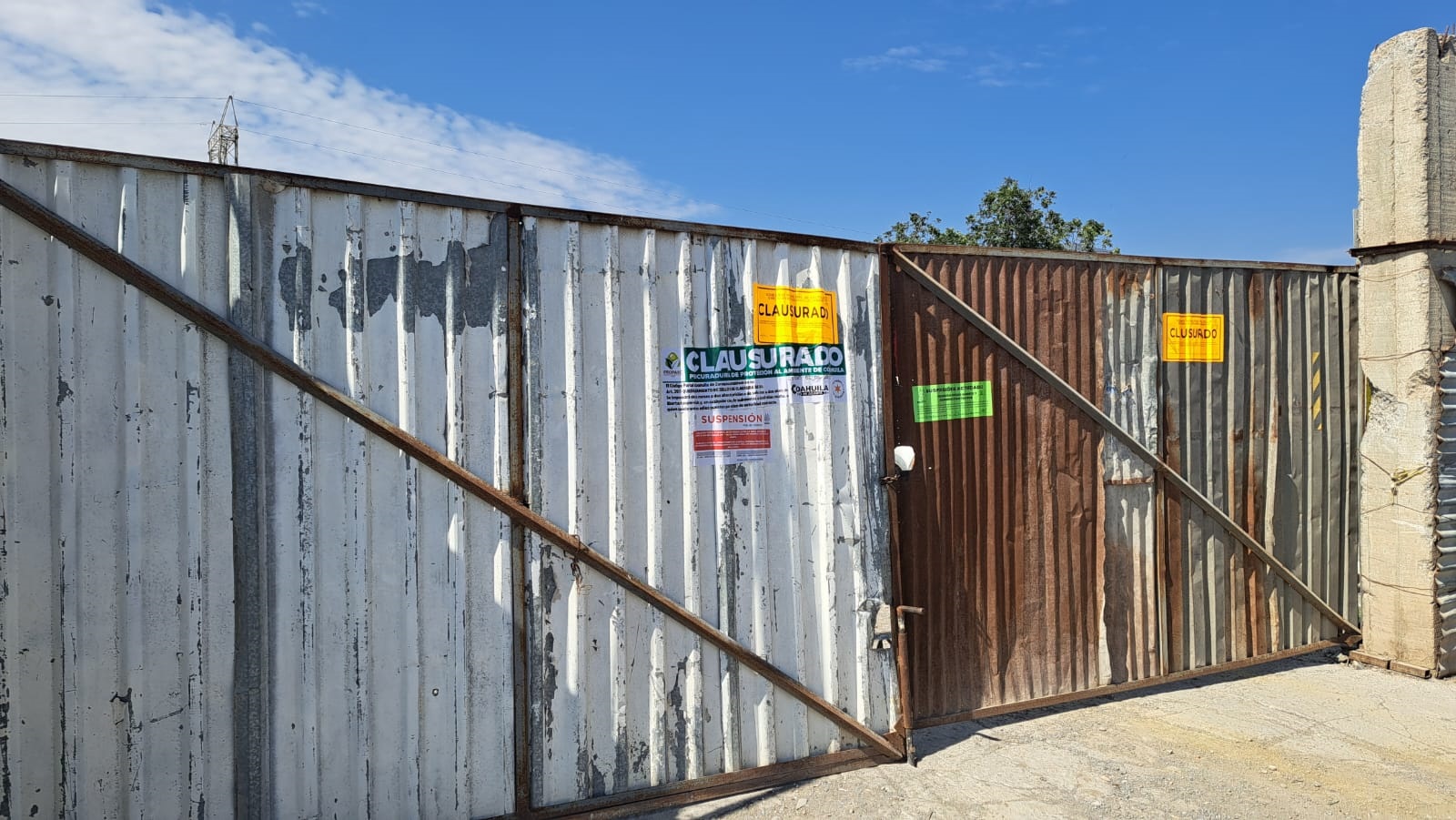 Clausuran cinco recicladoras por incumplir requerimientos de operación