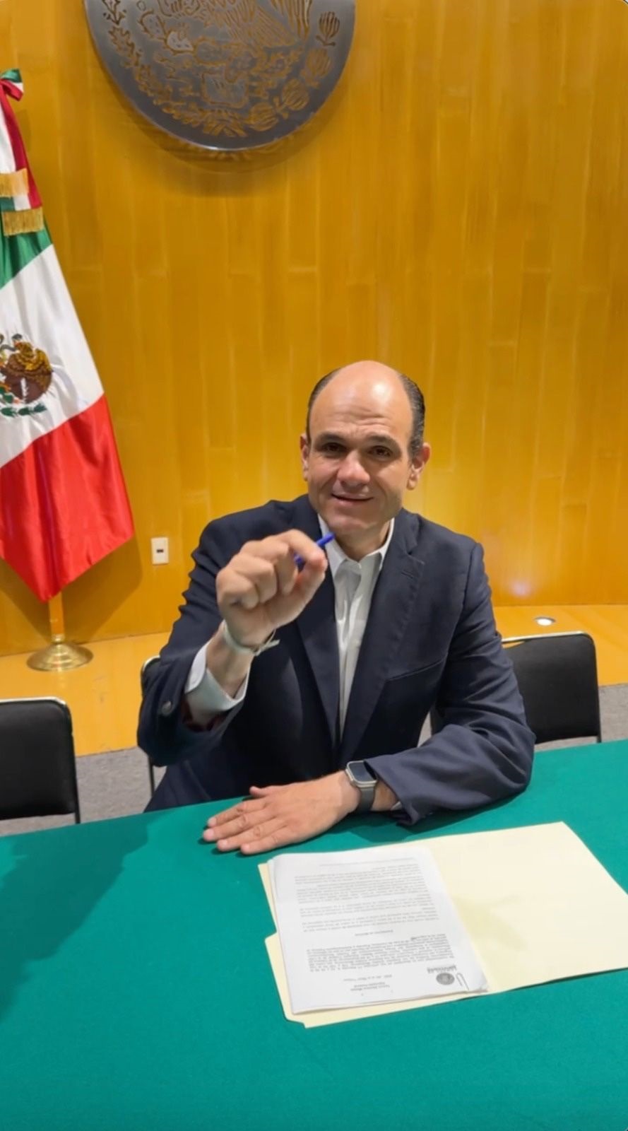 Presenta Jericó Abramo iniciativa para agilizar el cobro en casetas de autopistas