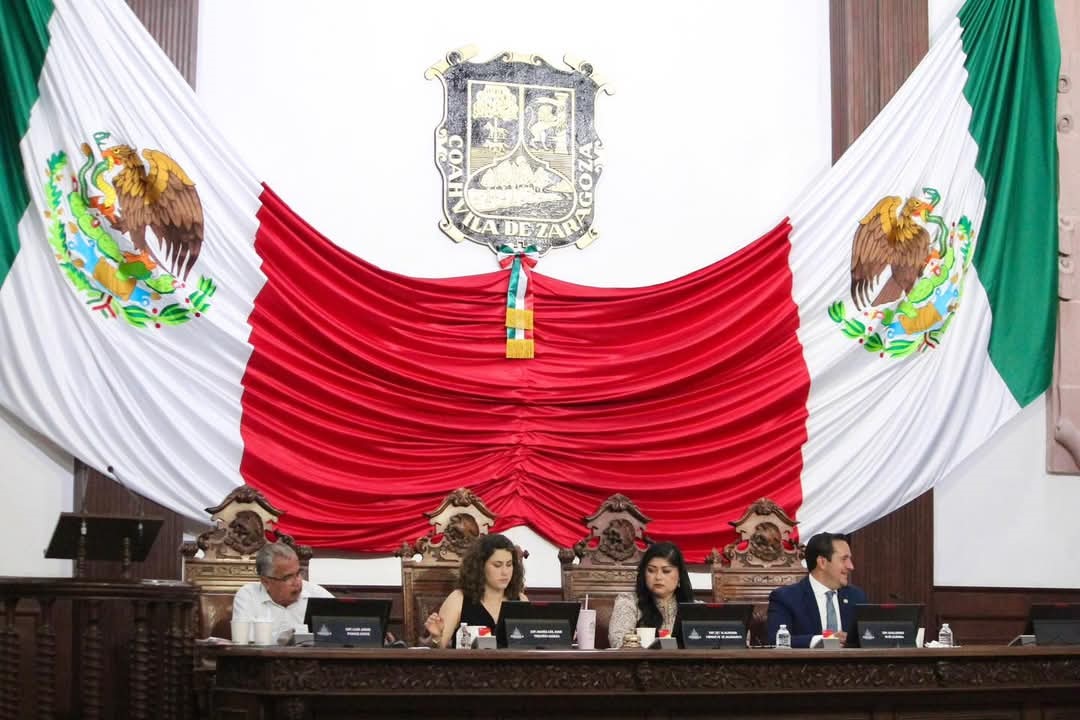 Aprueba Congreso de Coahuila reformas que fortalecen la seguridad en el Estado