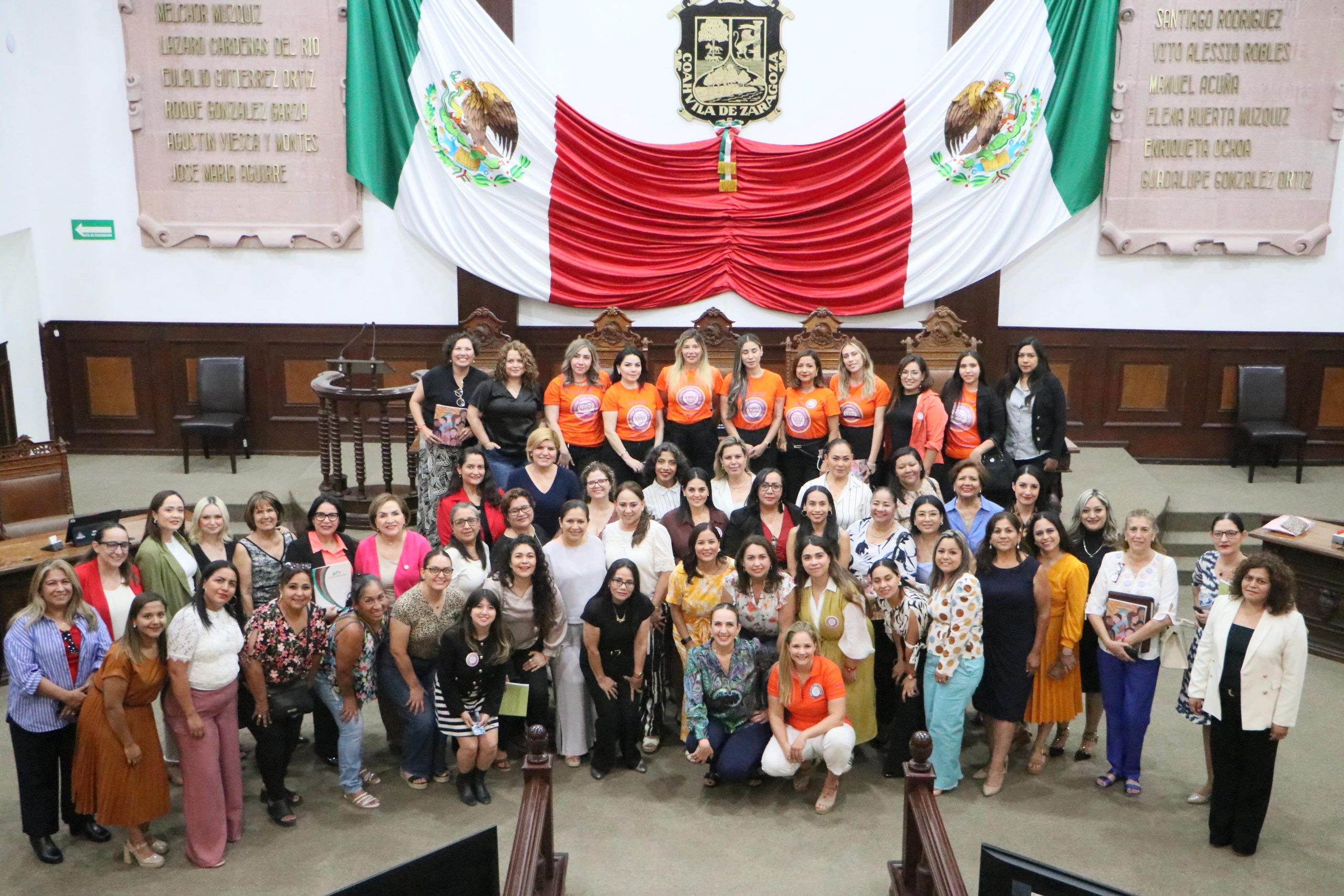 Impulsan DIF Coahuila y Secretaría de Salud programas integrales para adultos mayores