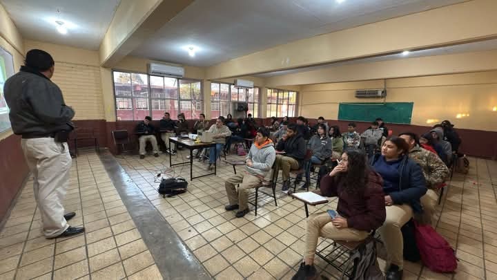 EMSAD Nueva Rosita fortalece programas contra la violencia y promoción de la salud mental