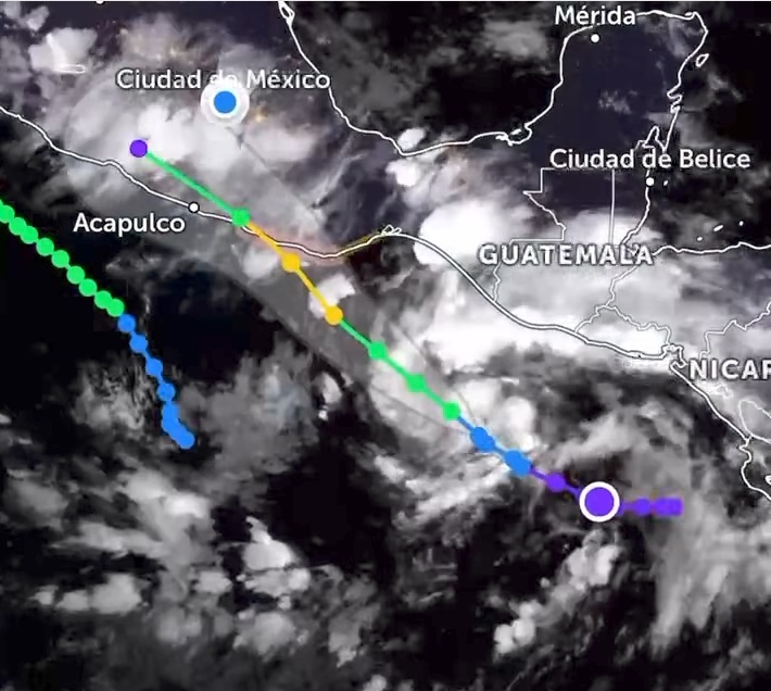 El verano podría iniciar con lluvias en la Región Carbonífera