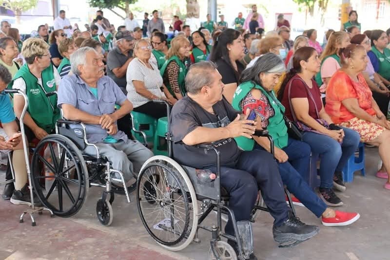 Tienen adultos mayores cobertura amplia de salud con programa AMA
