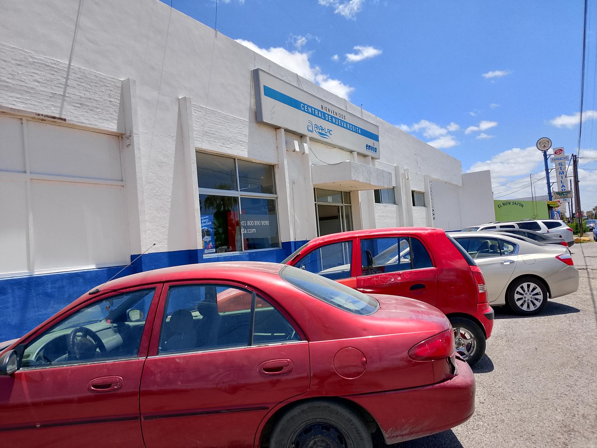Saturan repatriados, líneas de autobuses en Nueva Rosita