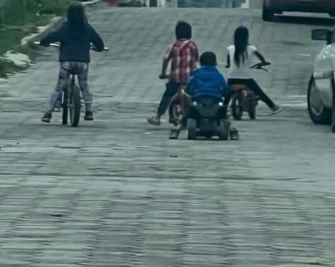 Brisa no es la única menor desprotegida en la colonia Morelos