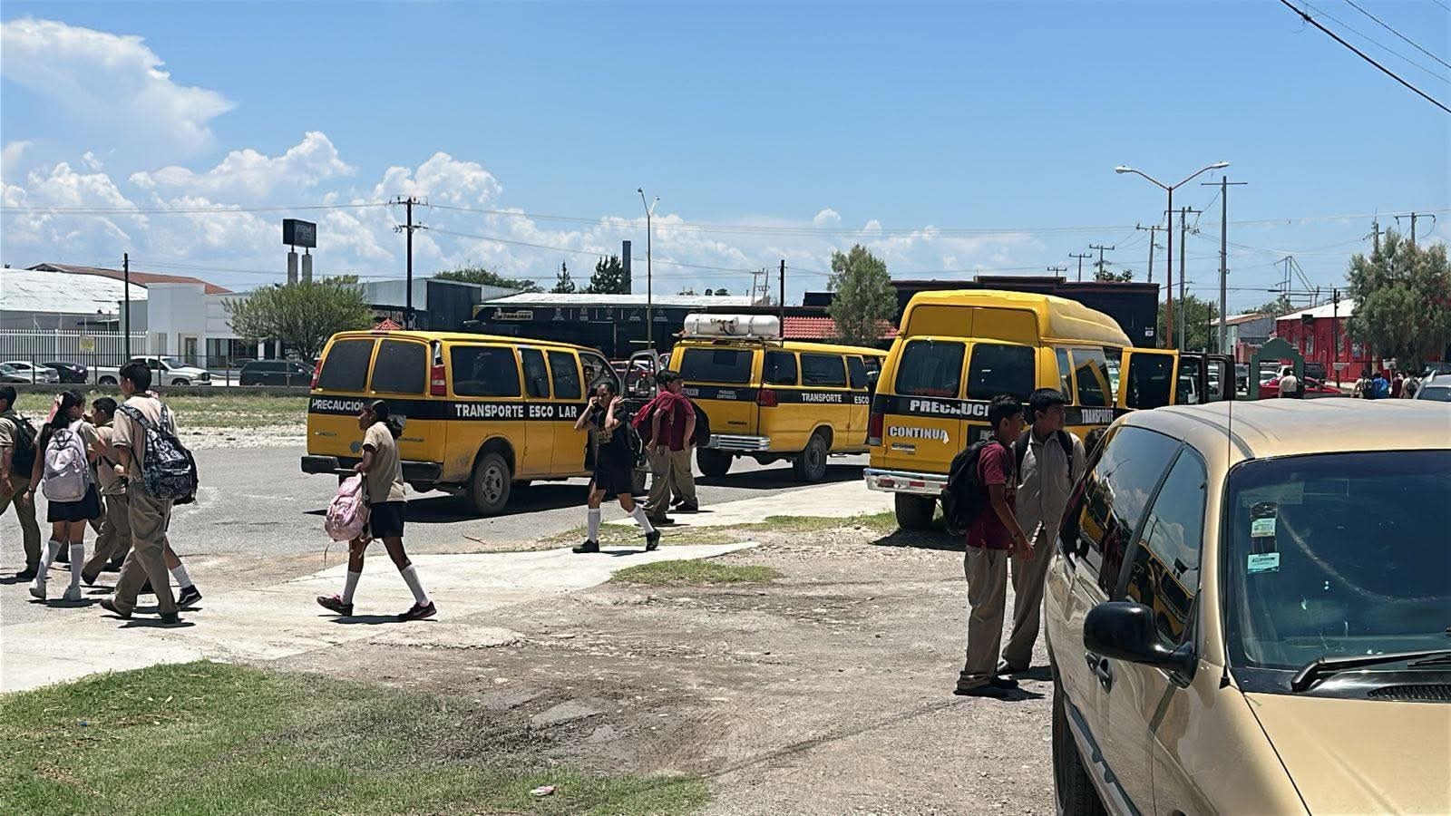Fiscalía abrió investigación por riña entre estudiantes de la secundaria FGC