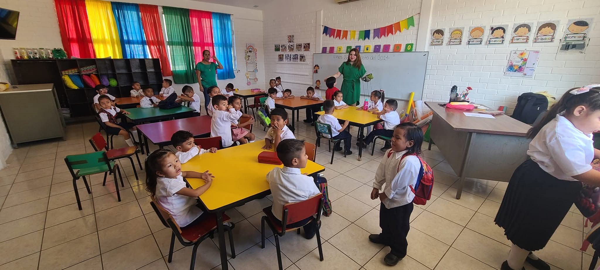 Extreman precauciones por ola de calor en nivel preescolar