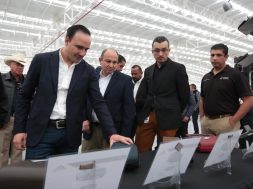 002 SE CONSOLIDA COAHUILA EN EL TOP 3 DE LOS ESTADOS QUE MÁS EXPORTAN DEL PAÍS