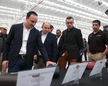 002 SE CONSOLIDA COAHUILA EN EL TOP 3 DE LOS ESTADOS QUE MÁS EXPORTAN DEL PAÍS