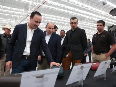 002 SE CONSOLIDA COAHUILA EN EL TOP 3 DE LOS ESTADOS QUE MÁS EXPORTAN DEL PAÍS