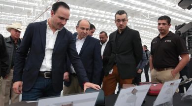 002 SE CONSOLIDA COAHUILA EN EL TOP 3 DE LOS ESTADOS QUE MÁS EXPORTAN DEL PAÍS