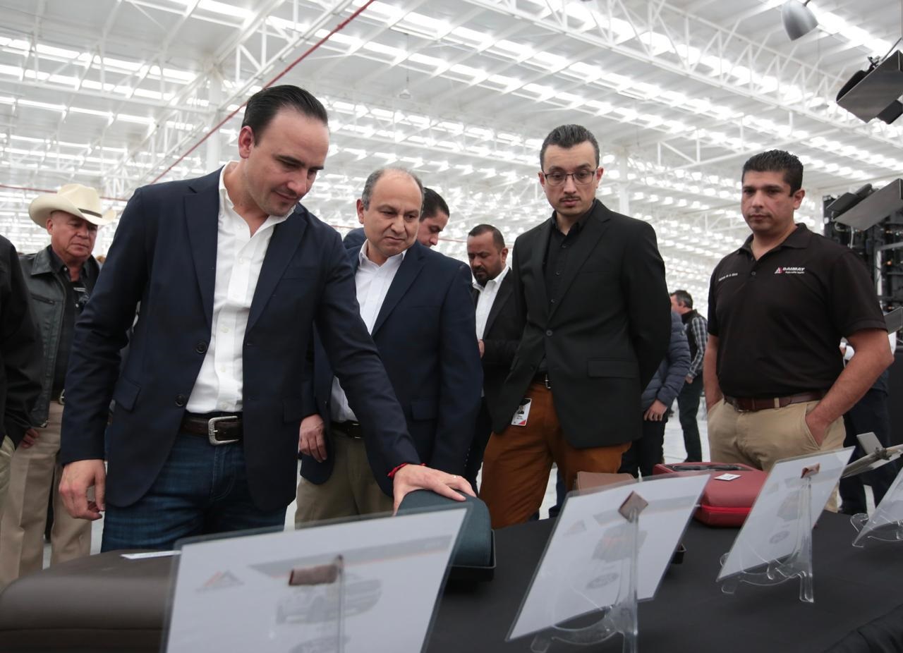 SE CONSOLIDA COAHUILA EN EL TOP 3 DE LOS ESTADOS QUE MÁS EXPORTAN DEL PAÍS: MANOLO