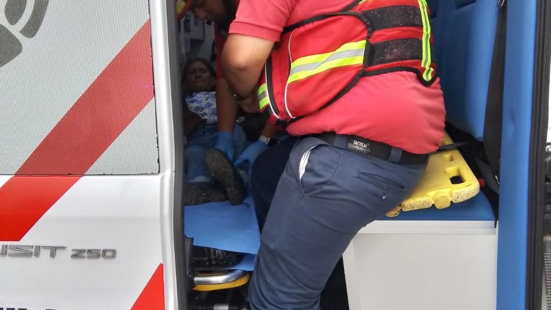 Explosión por acumulación de gas deja lesionada a mujer en Saltillo
